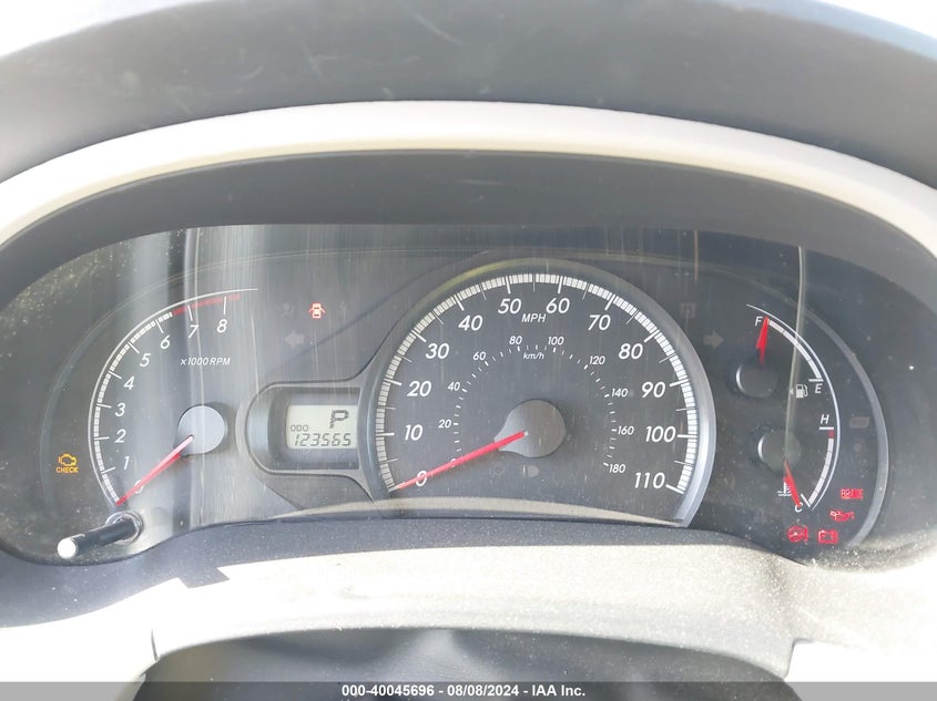 2011 Toyota Sienna Le V6 VIN: 5TDKK3DC9BS169037 Lot: 40045696