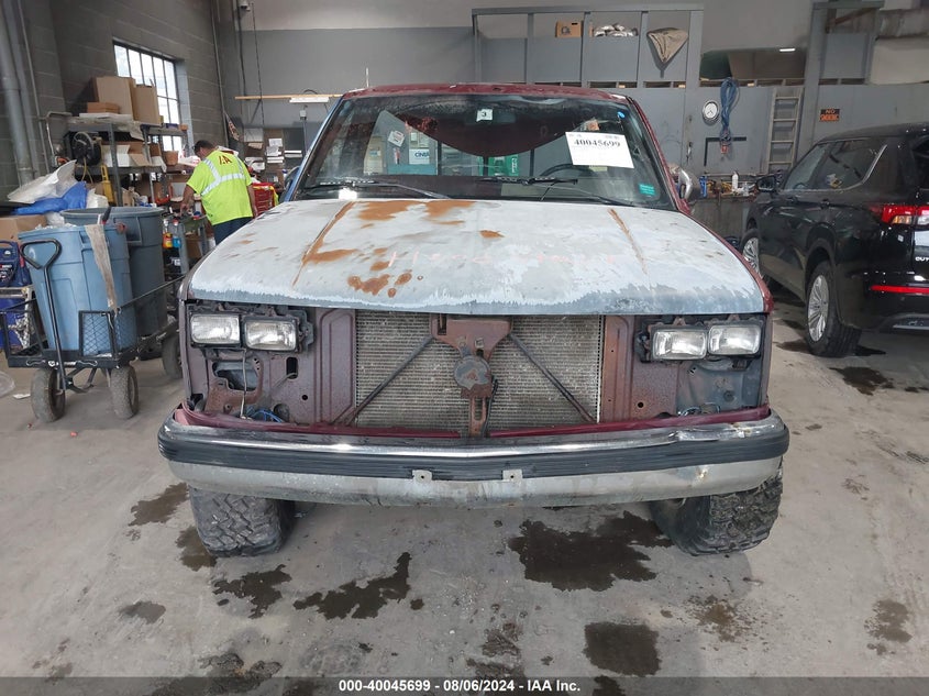 1989 Chevrolet Gmt-400 K1500 VIN: 1GCEK14KXKZ248501 Lot: 40045699