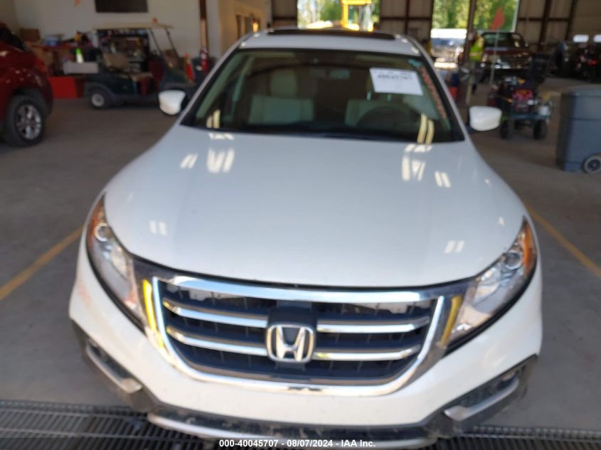 2015 Honda Crosstour Ex-L V6 VIN: 5J6TF2H52FL001806 Lot: 40045707