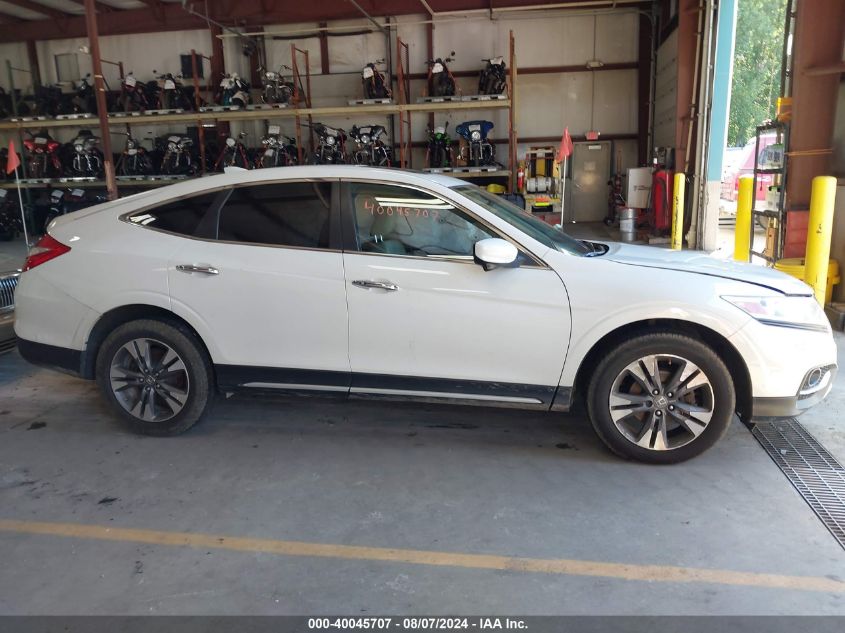 2015 Honda Crosstour Ex-L V6 VIN: 5J6TF2H52FL001806 Lot: 40045707