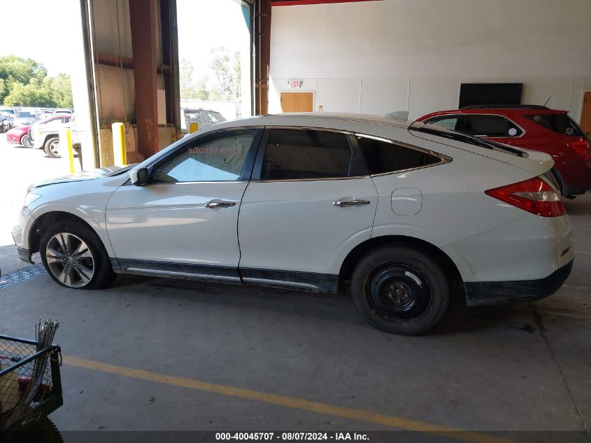 2015 Honda Crosstour Ex-L V6 VIN: 5J6TF2H52FL001806 Lot: 40045707