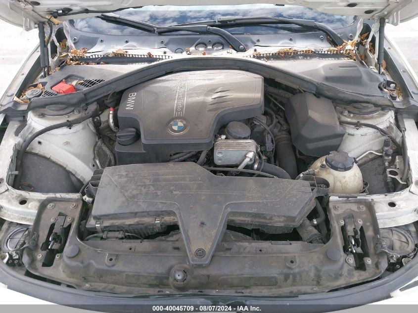 2014 BMW 328I VIN: WBA3C1C5XEK110144 Lot: 40045709