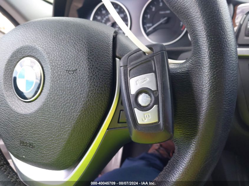 2014 BMW 328I VIN: WBA3C1C5XEK110144 Lot: 40045709