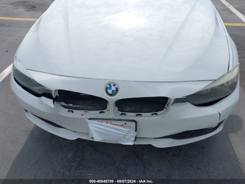 2014 BMW 328I VIN: WBA3C1C5XEK110144 Lot: 40045709
