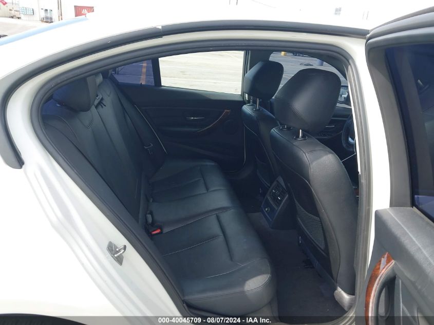 2014 BMW 328I VIN: WBA3C1C5XEK110144 Lot: 40045709