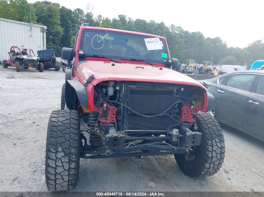 2013 Jeep Wrangler Sport VIN: 1C4AJWAG2DL706066 Lot: 40045716