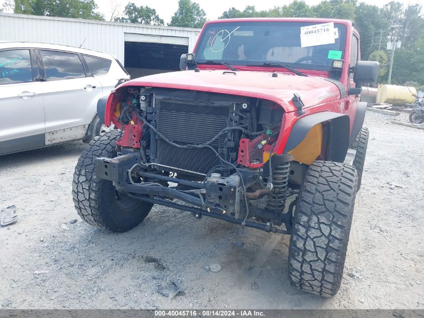 2013 Jeep Wrangler Sport VIN: 1C4AJWAG2DL706066 Lot: 40045716