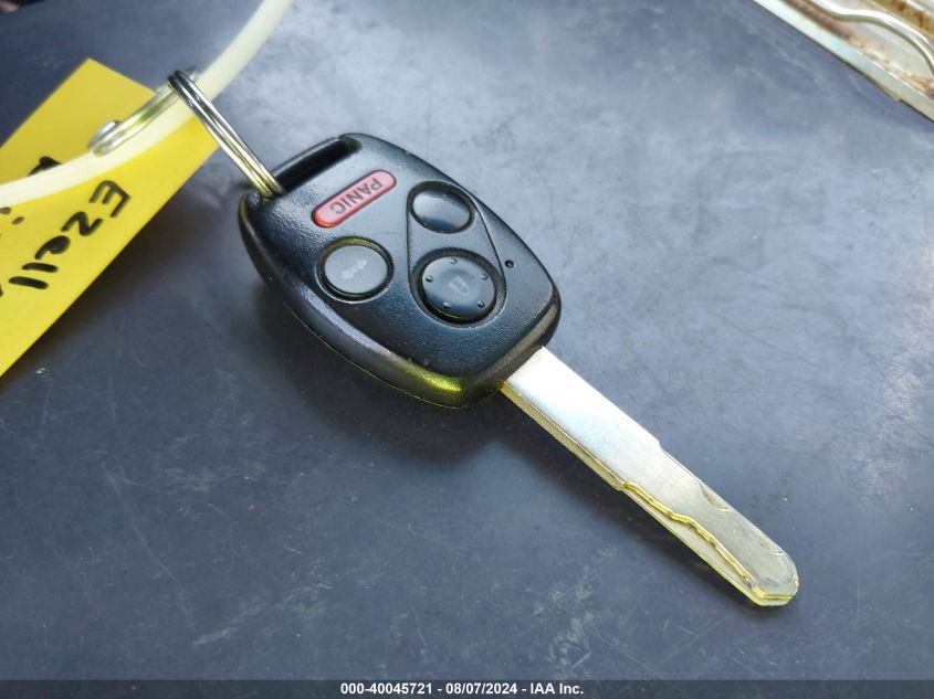 2005 Honda Accord Lx VIN: 1HGCM56405A051509 Lot: 40045721