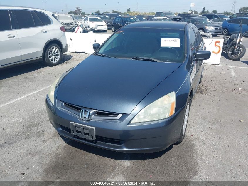 2005 Honda Accord Lx VIN: 1HGCM56405A051509 Lot: 40045721