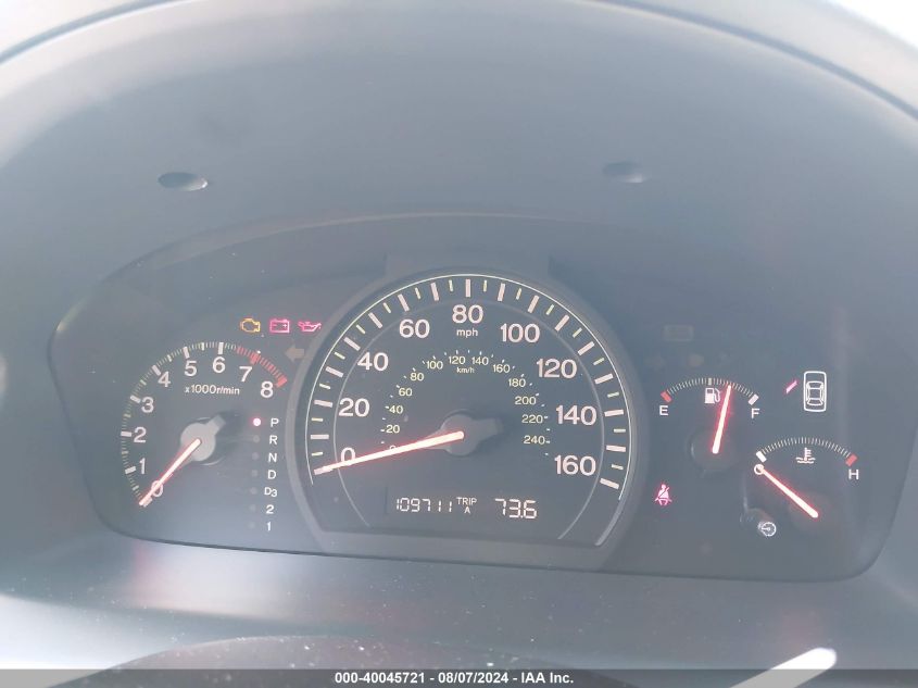 2005 Honda Accord Lx VIN: 1HGCM56405A051509 Lot: 40045721