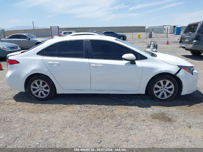 2021 TOYOTA COROLLA LE - 5YFEPMAE2MP198823