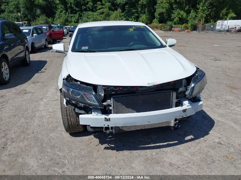 2017 Chevrolet Impala Lt VIN: 2G1105S33H9176091 Lot: 40045734