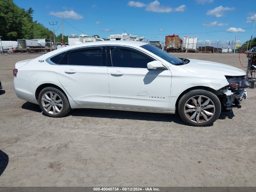 2017 Chevrolet Impala Lt VIN: 2G1105S33H9176091 Lot: 40045734