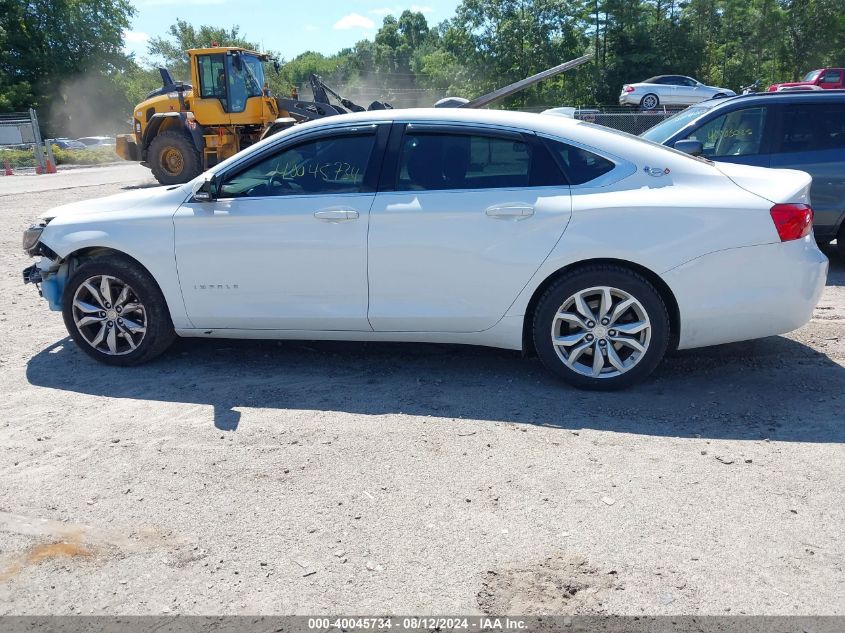 2017 Chevrolet Impala Lt VIN: 2G1105S33H9176091 Lot: 40045734