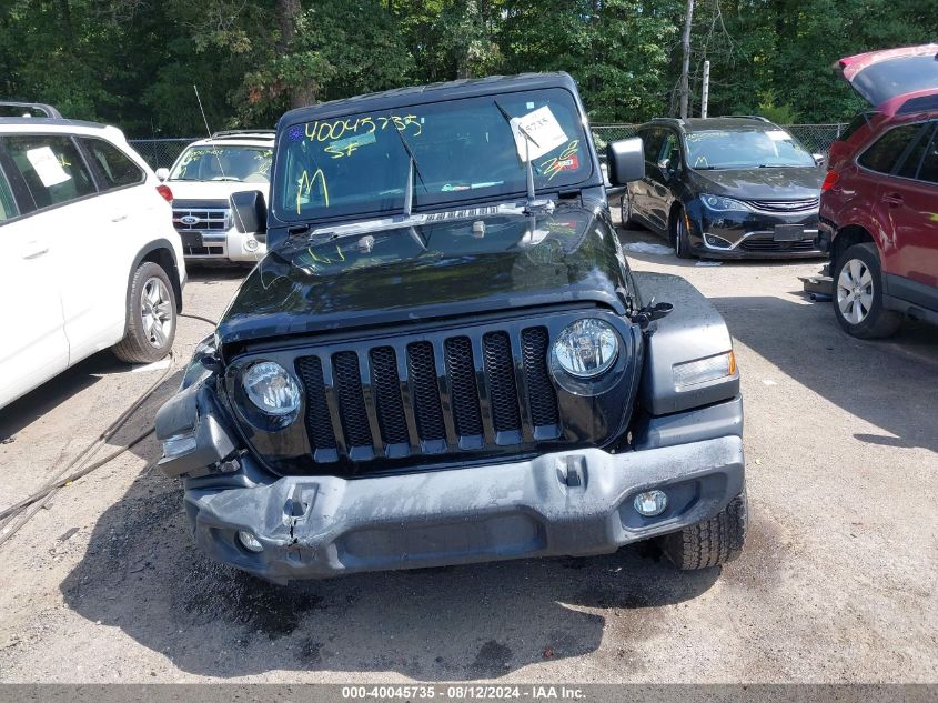 2019 Jeep Wrangler Sport S 4X4 VIN: 1C4GJXAG5KW679375 Lot: 40045735