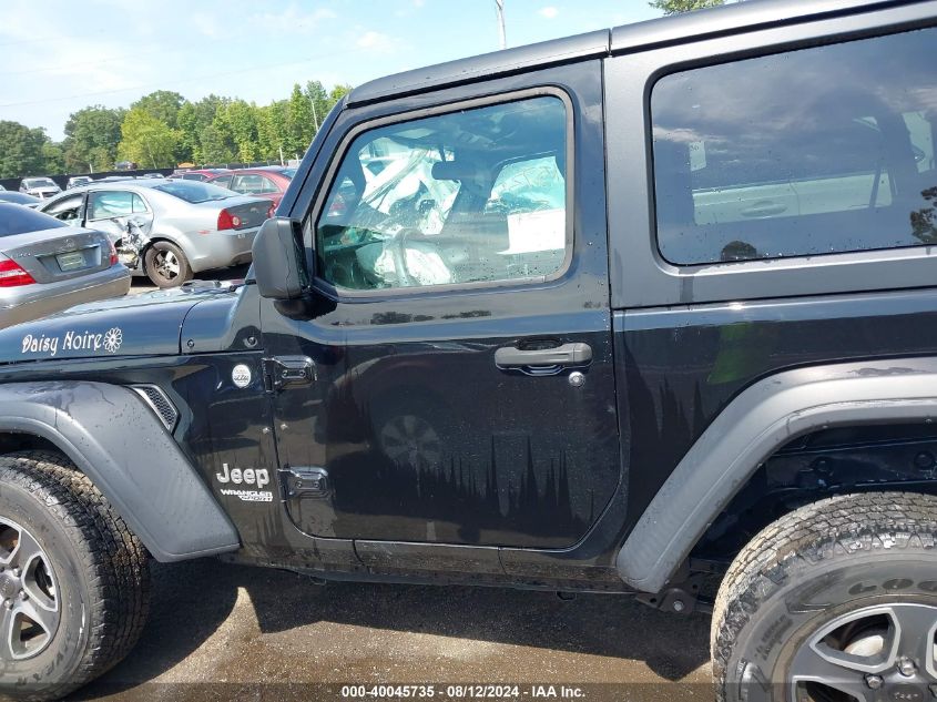 2019 Jeep Wrangler Sport S 4X4 VIN: 1C4GJXAG5KW679375 Lot: 40045735