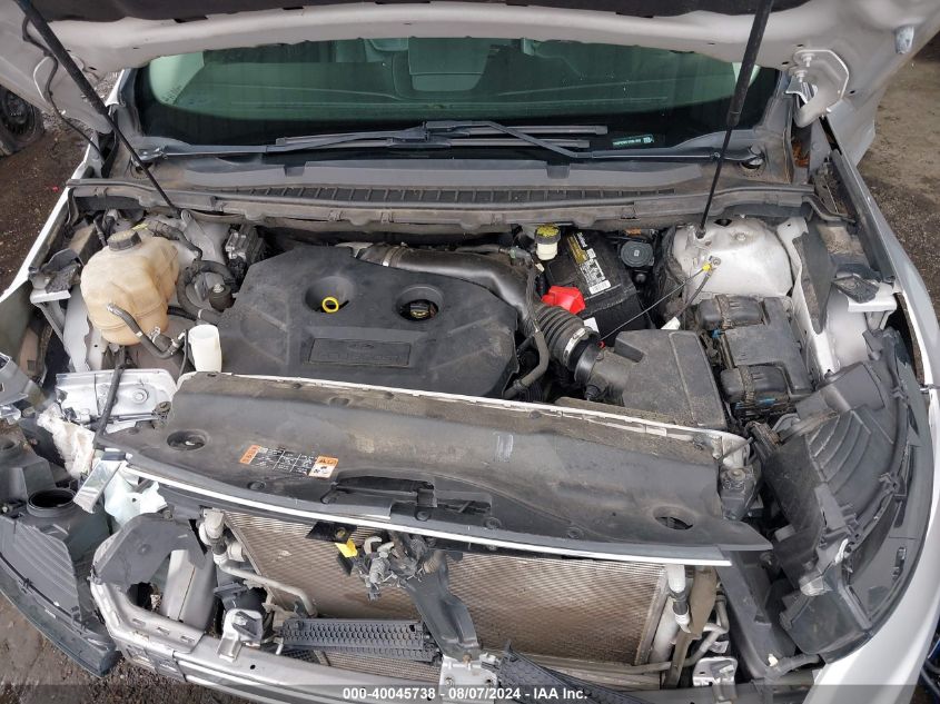 2016 Ford Edge Titanium VIN: 2FMPK3K97GBB21540 Lot: 40045738