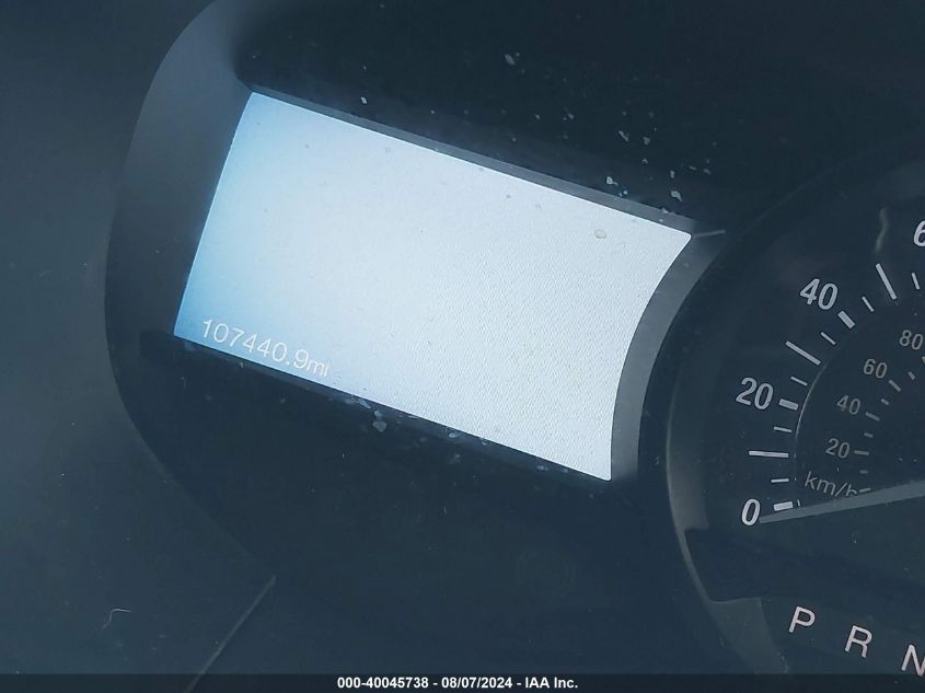 2016 Ford Edge Titanium VIN: 2FMPK3K97GBB21540 Lot: 40045738