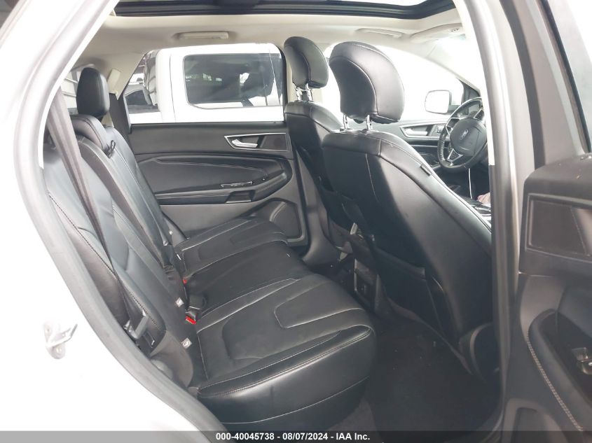 2016 Ford Edge Titanium VIN: 2FMPK3K97GBB21540 Lot: 40045738