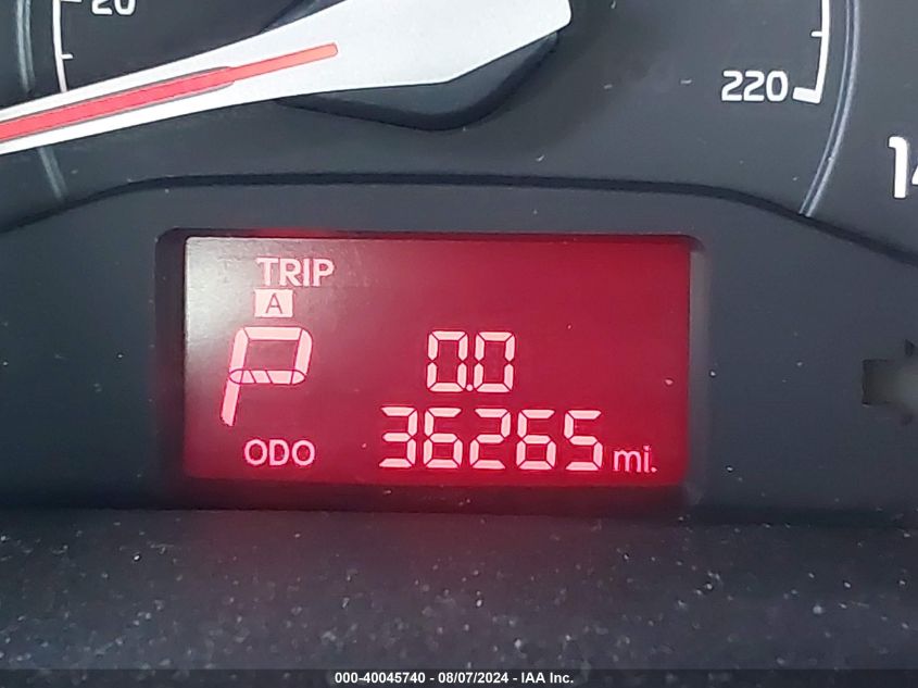 2016 Kia Rio Lx VIN: KNADM4A38G6678490 Lot: 40045740