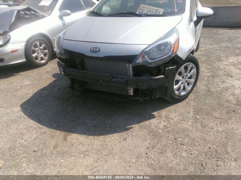 2016 Kia Rio Lx VIN: KNADM4A38G6678490 Lot: 40045740