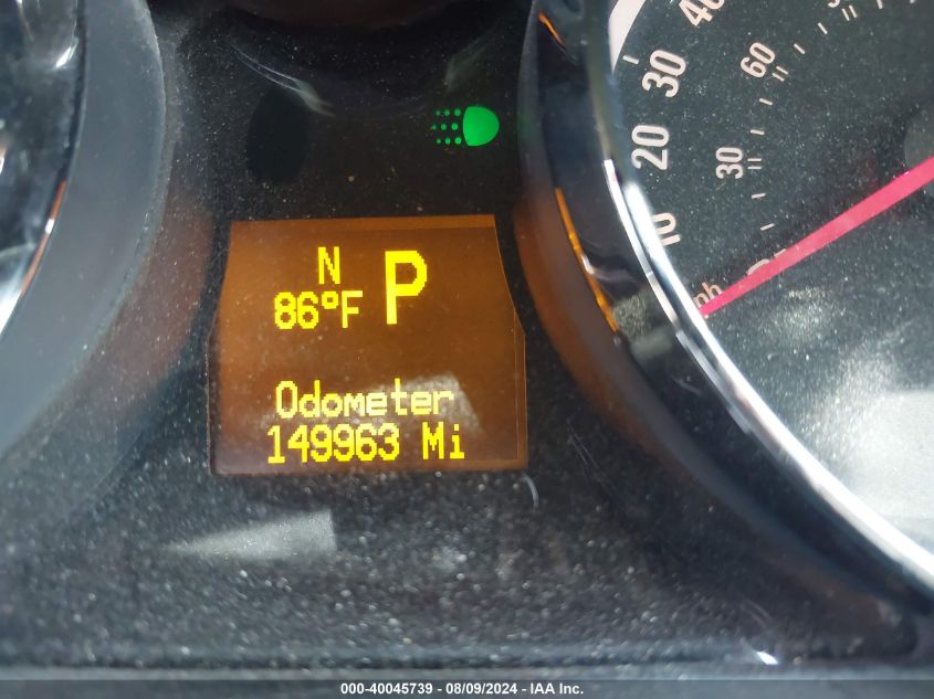 2009 Saturn Vue Xr4 VIN: 3GSCL53P69S605404 Lot: 40045739