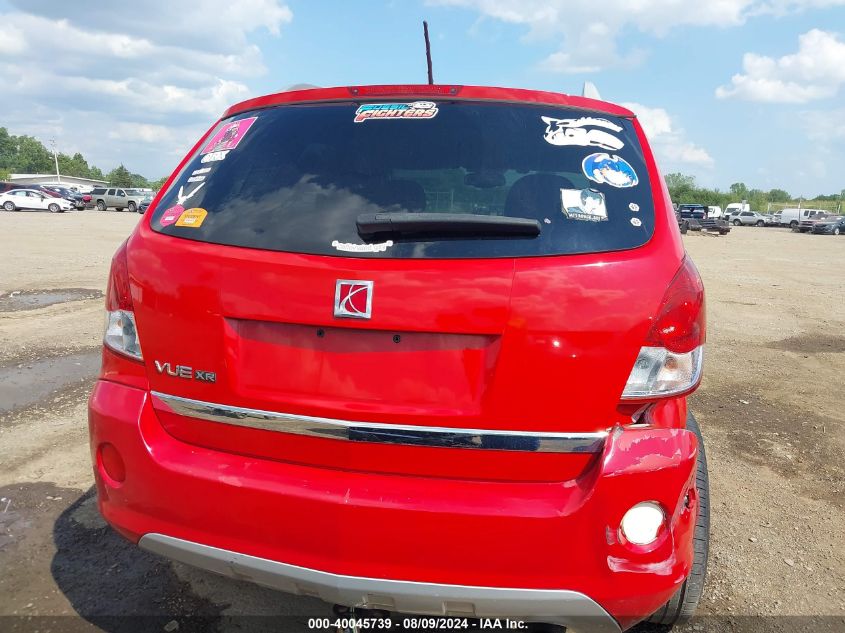 2009 Saturn Vue Xr4 VIN: 3GSCL53P69S605404 Lot: 40045739