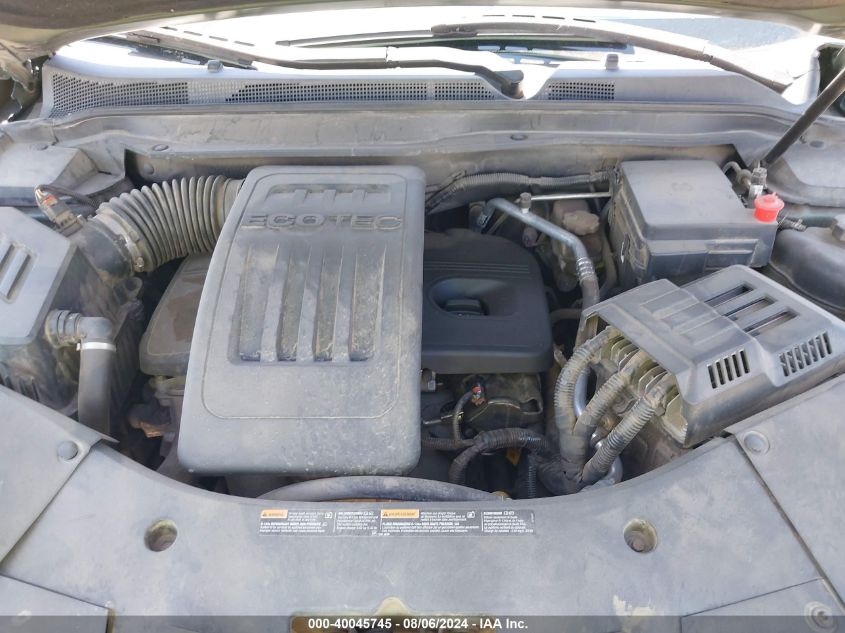 2015 Chevrolet Equinox Lt VIN: 2GNALBEK2F6238425 Lot: 40045745