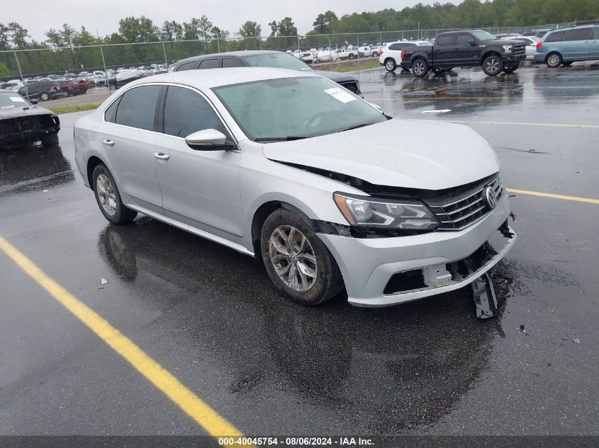 1VWAT7A38HC035471 2017 VOLKSWAGEN PASSAT - Image 1