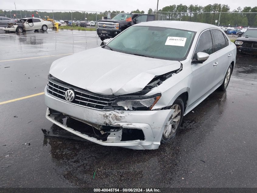 2017 Volkswagen Passat 1.8T S VIN: 1VWAT7A38HC035471 Lot: 40045754