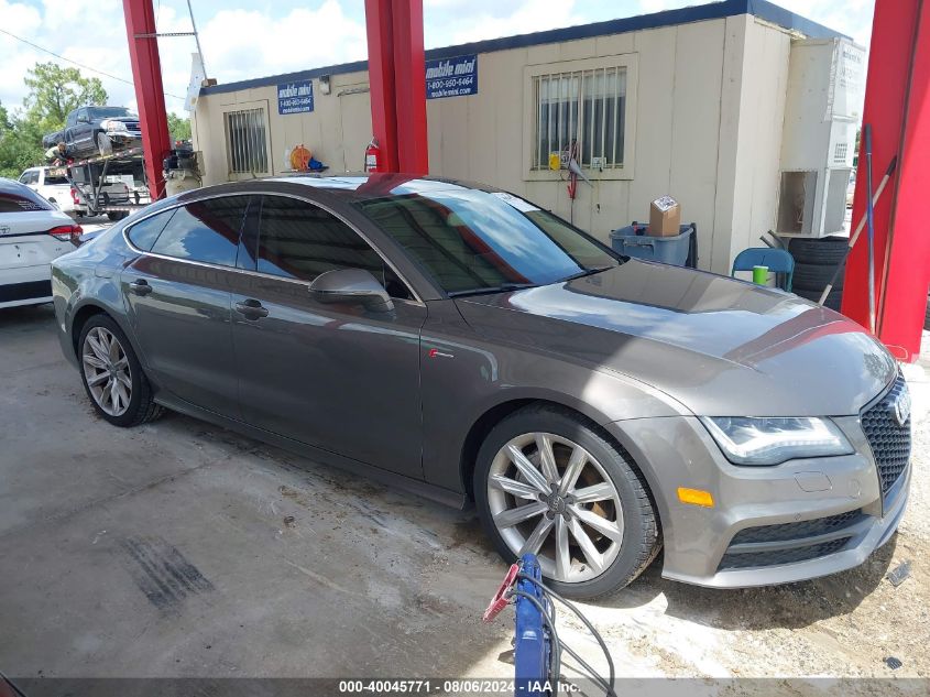 2014 Audi A7 3.0T Premium Plus VIN: WAU2GAFC6EN015363 Lot: 40045771