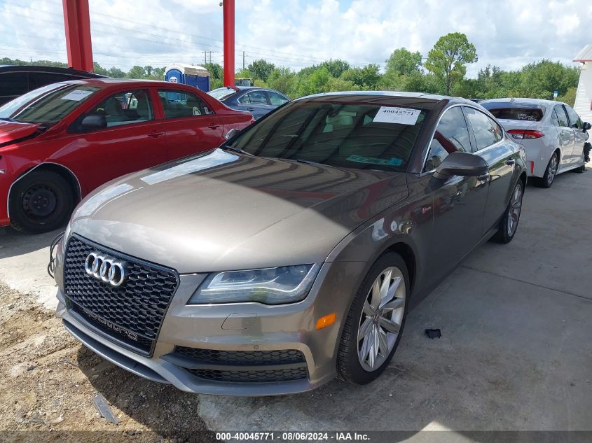 2014 Audi A7 3.0T Premium Plus VIN: WAU2GAFC6EN015363 Lot: 40045771