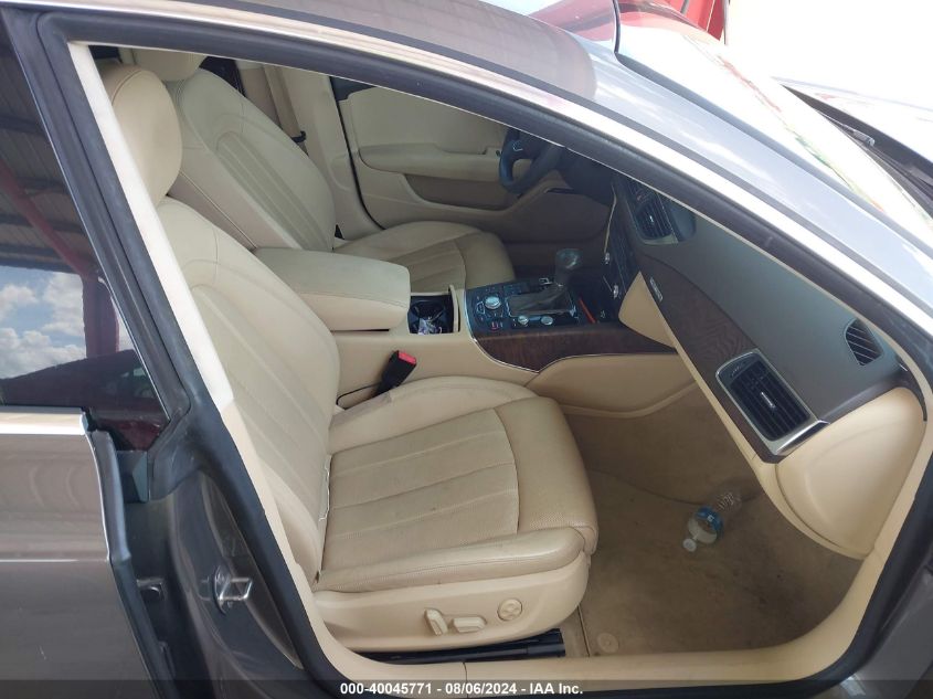 2014 Audi A7 3.0T Premium Plus VIN: WAU2GAFC6EN015363 Lot: 40045771