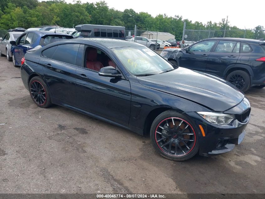 2016 BMW 428i Gran Coupe, Xdrive