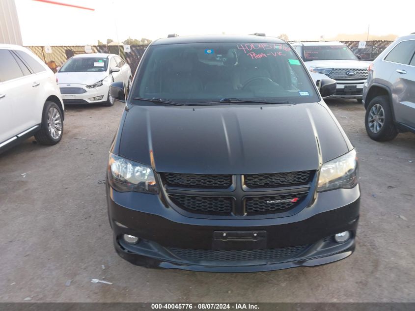 2018 Dodge Grand Caravan Gt VIN: 2C4RDGEG4JR341807 Lot: 40045776