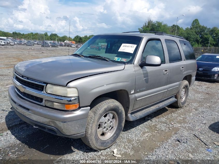 2001 Chevrolet Tahoe Lt VIN: 1GNEK13T01R103970 Lot: 40045783