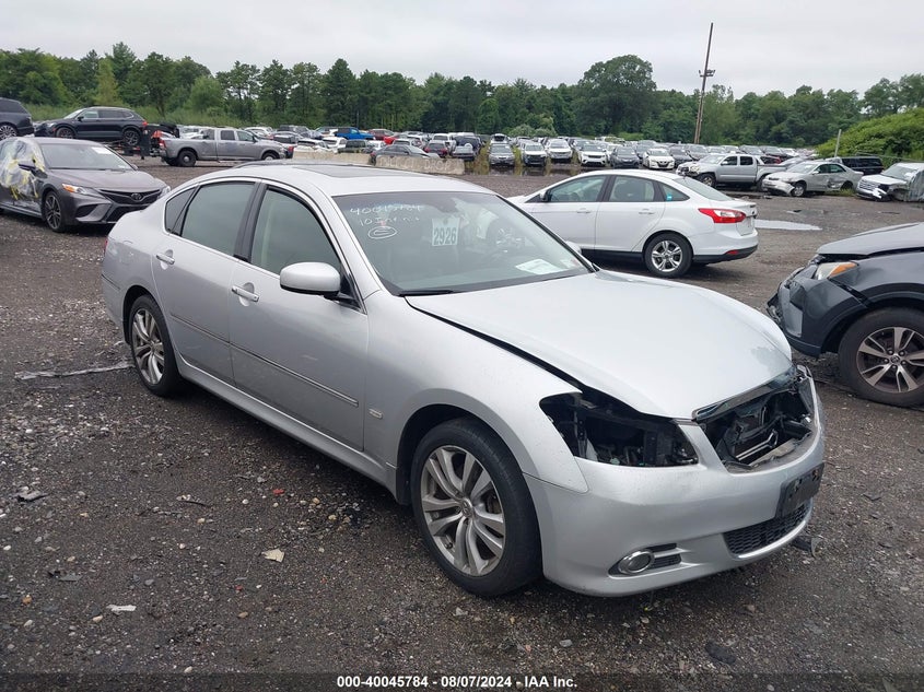2010 Infiniti M35 Sport VIN: JN1CY0ARXAM961088 Lot: 40045784