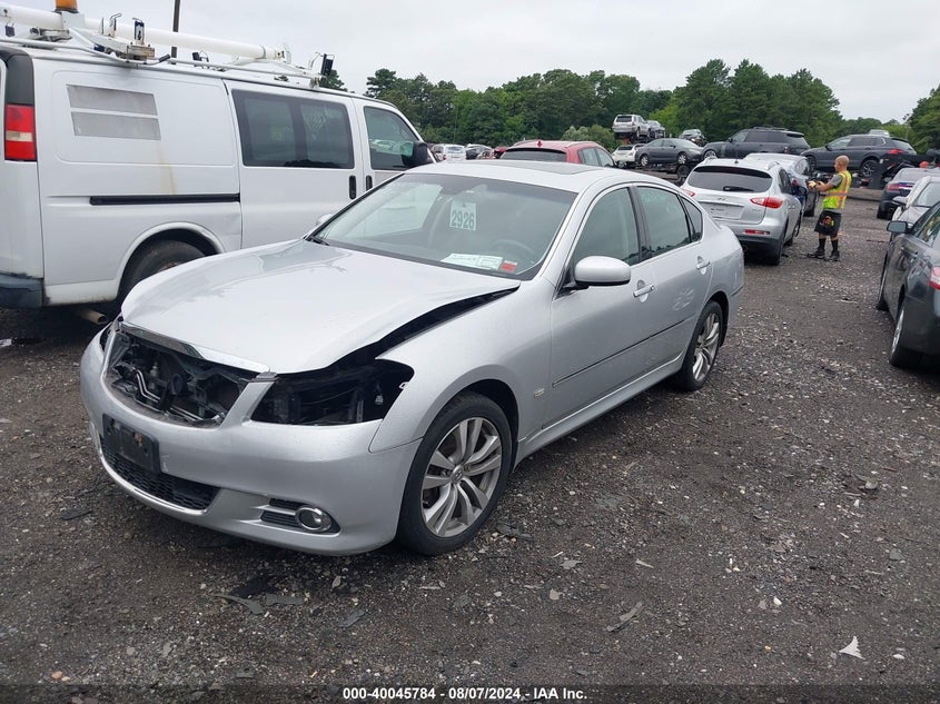 2010 Infiniti M35 Sport VIN: JN1CY0ARXAM961088 Lot: 40045784