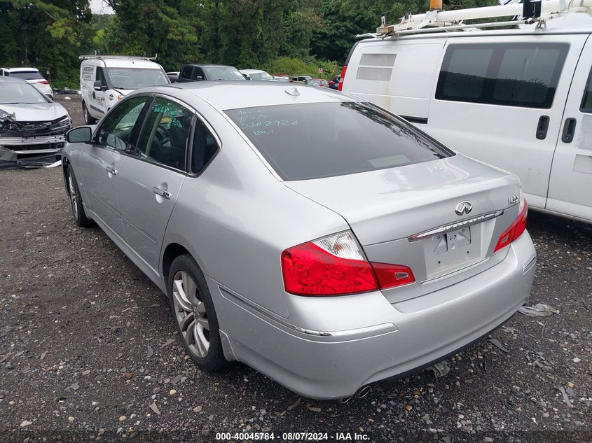 2010 Infiniti M35 Sport VIN: JN1CY0ARXAM961088 Lot: 40045784
