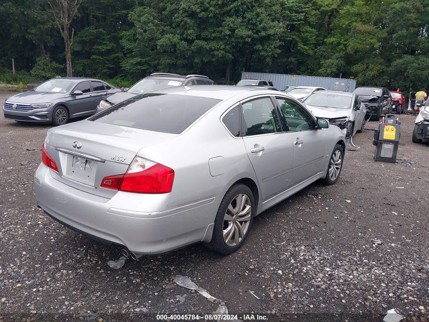 2010 Infiniti M35 Sport VIN: JN1CY0ARXAM961088 Lot: 40045784
