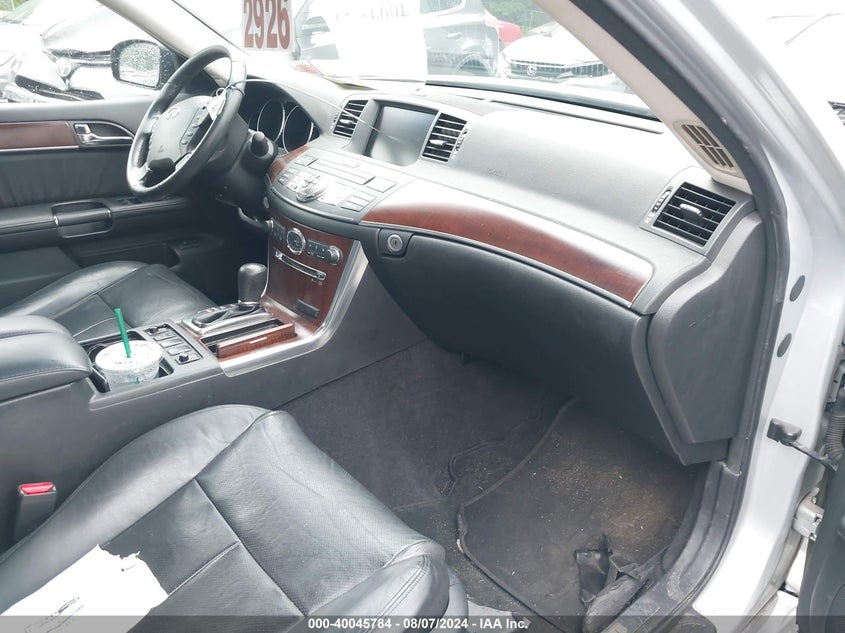 2010 Infiniti M35 Sport VIN: JN1CY0ARXAM961088 Lot: 40045784