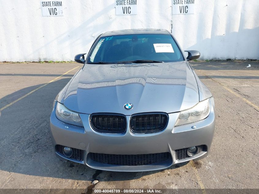 2011 BMW 335D VIN: WBAPN7C51BA950507 Lot: 40045789