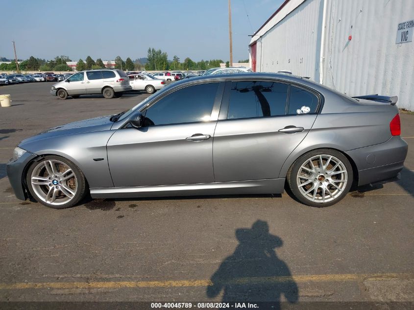 2011 BMW 335D VIN: WBAPN7C51BA950507 Lot: 40045789