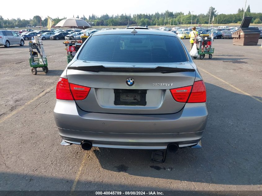 2011 BMW 335D VIN: WBAPN7C51BA950507 Lot: 40045789