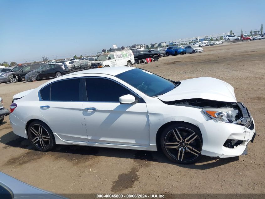 1HGCR2F51GA119490 2016 Honda Accord Sport