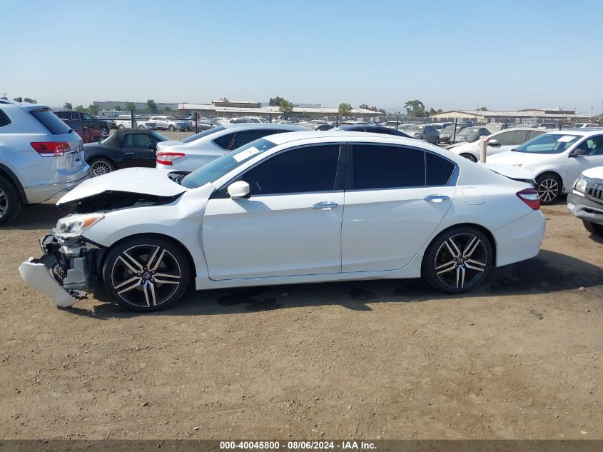 1HGCR2F51GA119490 2016 Honda Accord Sport