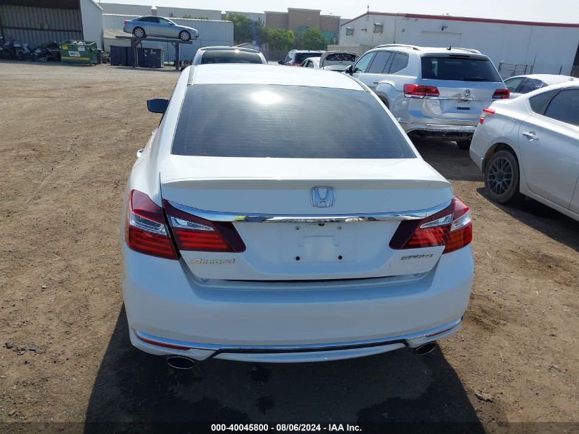 1HGCR2F51GA119490 2016 Honda Accord Sport