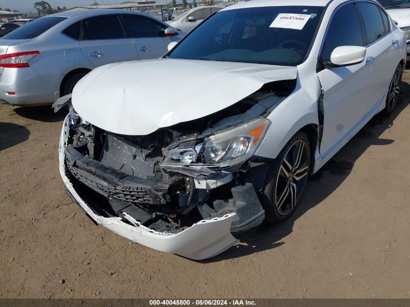 1HGCR2F51GA119490 2016 Honda Accord Sport