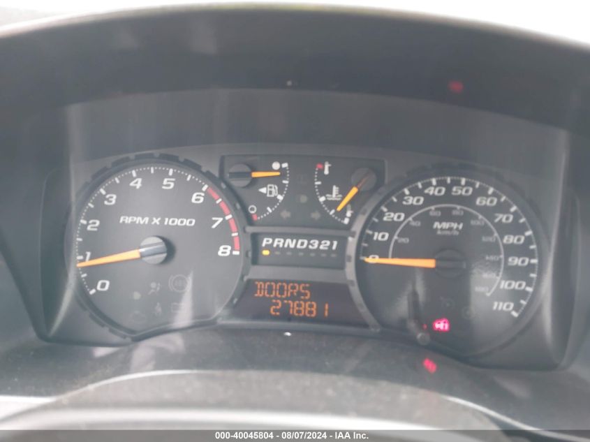 2007 Chevrolet Colorado Ls/Lt/Work Truck VIN: 1GCCS199578241997 Lot: 40045804