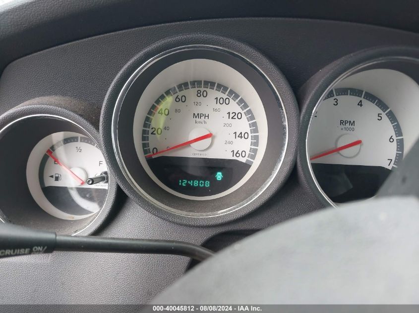 2009 Dodge Charger VIN: 2B3KA43T09H542809 Lot: 40045812